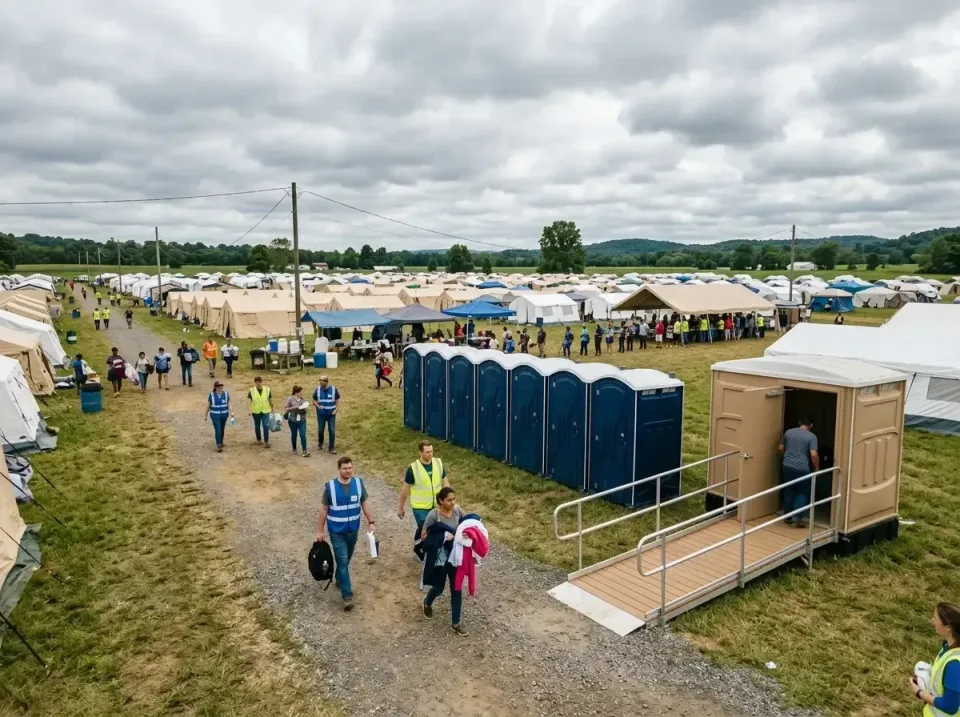 disaster-relief-camp-restrooms-010 — frequently asked questions, Dumpster & Portable Bathrooms Rental in Alexandria, MN